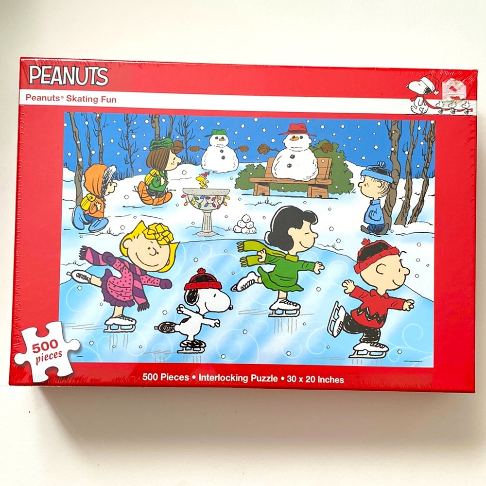 Peanuts’ Winter Puzzle